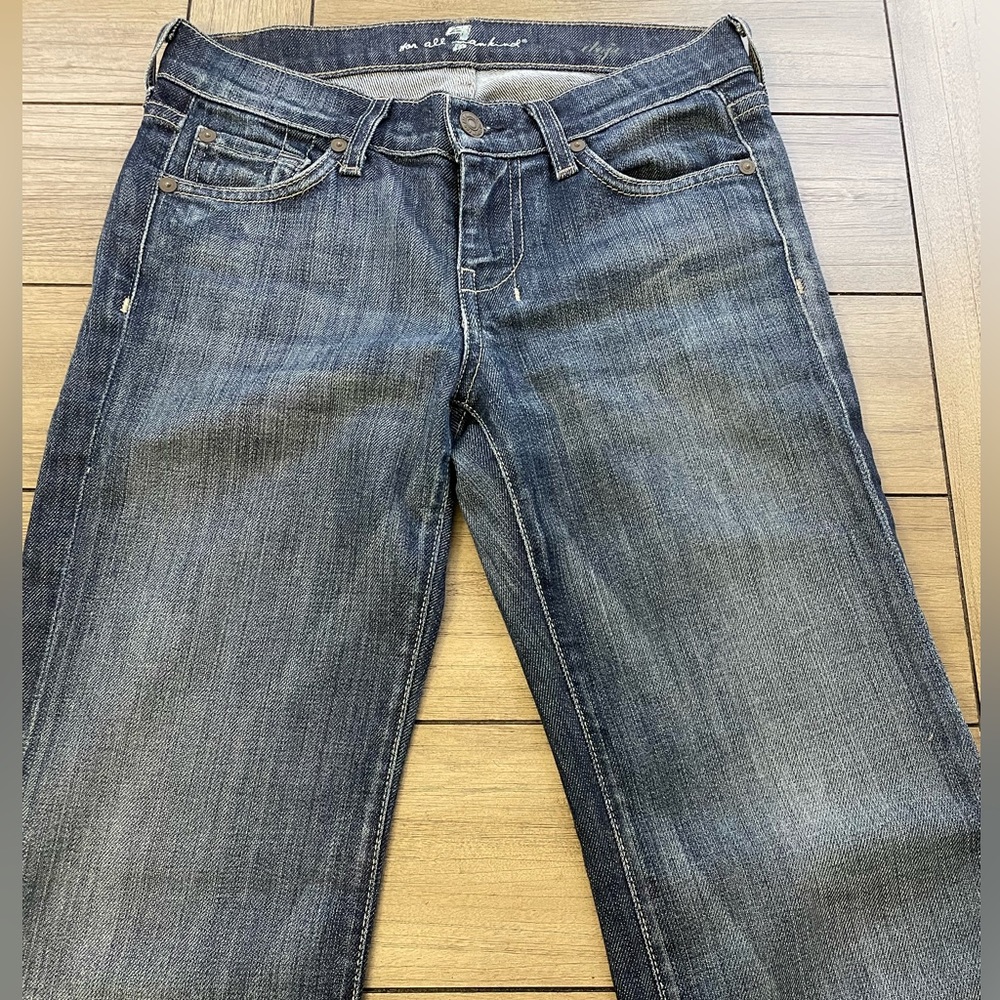 Wide leg jeans